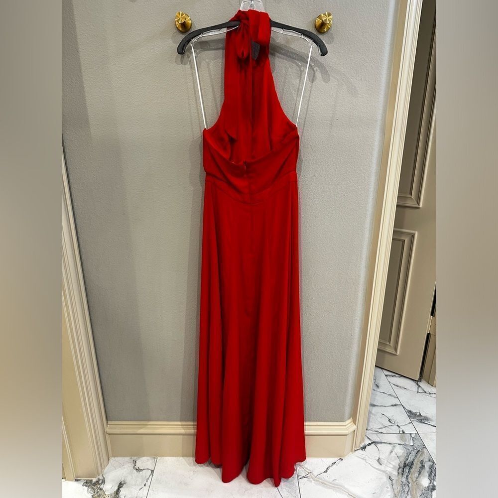 Yumi Kim | Small | Rocio High Demand Halter Maxi Dress Red Revolve red dress - Picture 10 of 11